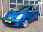 Nissan Note 1.4 First Note 2007 Airco, Auto's, Nissan, Stof, Gebruikt, Blauw, Bedrijf