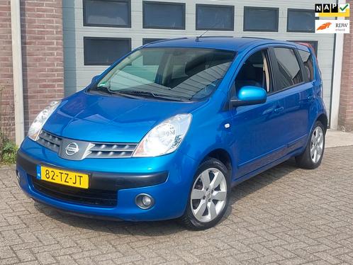 Nissan Note 1.4 First Note 2007 Airco, Auto's, Nissan, Bedrijf, Te koop, Note, ABS, Airbags, Airconditioning, Boordcomputer, Centrale vergrendeling