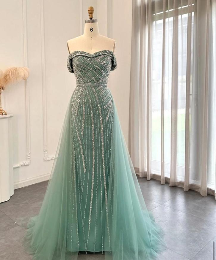 Galajurk feestjurk avondjurk partydress cocktail maat 38, Kleding | Dames, Gelegenheidskleding, Zo goed als nieuw, Galajurk, Maat 38/40 (M)