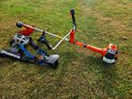 Husqvarna 535 RX Bosmaaier | Nette conditie | Draadbol / Mes, Benzine, Gebruikt, Husqvarna 535 RX kantenmaaier, Husqvarna 535 RXT bosmaaier