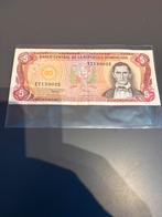 Dominicaans biljet van 5 Pesos Oro, geld, briefgeld, betaal, Verzenden, Duitsland
