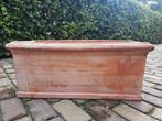 terracotta plantenbak rechthoeking, Ophalen, Nieuw, 60 tot 100 cm, Rechthoekig