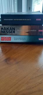 HÅKAN NESSER 3 stuks, Ophalen of Verzenden, Gelezen, Nederland
