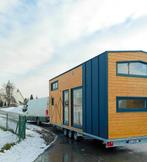 Mobiele Tiny House 7,2 m (gemakkelijk verkrijgbaar), Caravans en Kamperen, Stacaravans, Tot en met 6