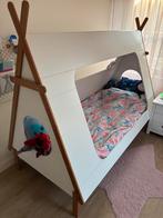 Tipi tentbed Woood 2000x90cm Wit, Ophalen, Gebruikt