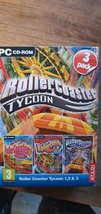Rollercoaster 3 pack PC cd rom, Ophalen of Verzenden, Zo goed als nieuw