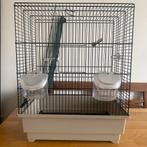 Nette vogelkooi model Katia, Ophalen of Verzenden, Zo goed als nieuw, Metaal, Vogelkooi