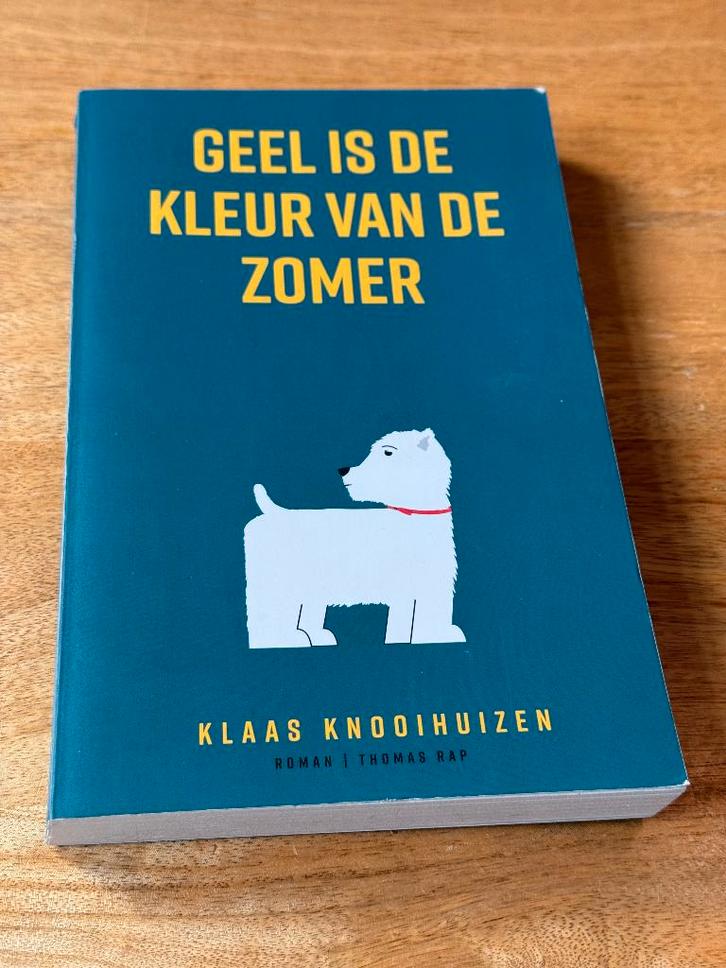 Geel is de kleur van de zomer - Klaas Knooihuizen, Boeken, Romans, Zo goed als nieuw, Nederland, Ophalen of Verzenden