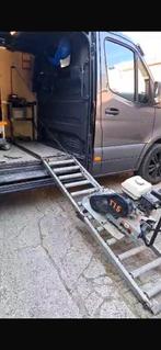 Rollerbaan voor trilplaat, Auto diversen, Ophalen of Verzenden, Gebruikt