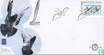 FDC E566 100 jaar NBFV 2008 NL onbeschreven beschikbaar voor biedingen