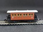 Minitrix 13069 - K.Bay.Sts.B. personenwagen C (14736), Hobby en Vrije tijd, Modeltreinen | N-Spoor, Gebruikt, Gelijkstroom, Trix