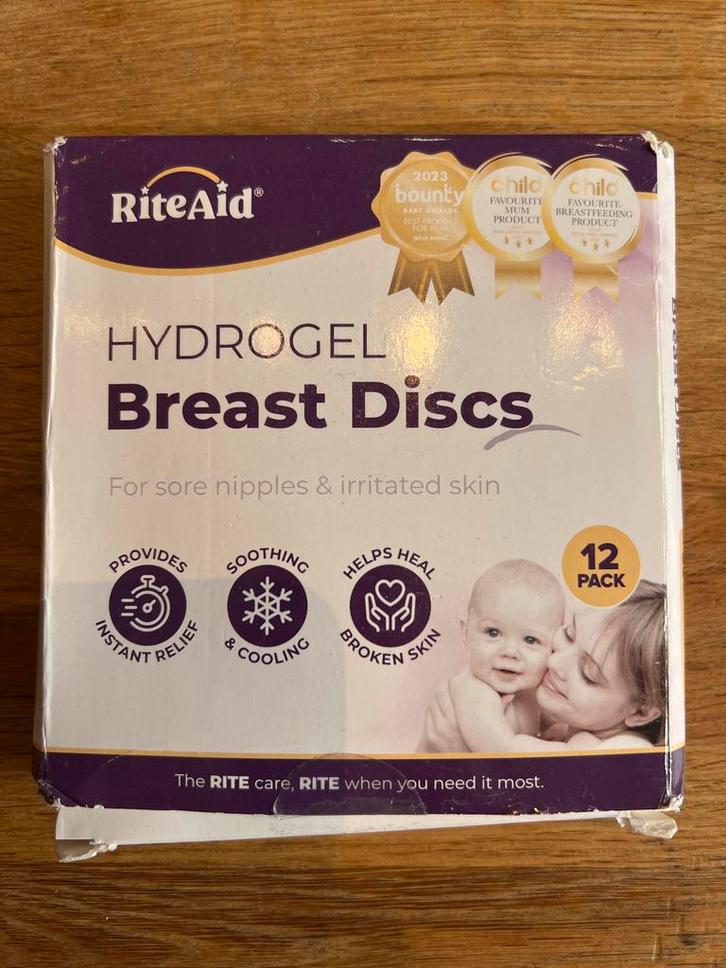 Hydrogel Borstkompressen - Verzachtend en Helend, Kinderen en Baby's, Babyvoeding en Toebehoren, Nieuw, Overige typen, Ophalen of Verzenden