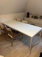 IKEA extendable table, uitschuifbare tafel, Ophalen, Zo goed als nieuw, Rechthoekig, 50 tot 100 cm