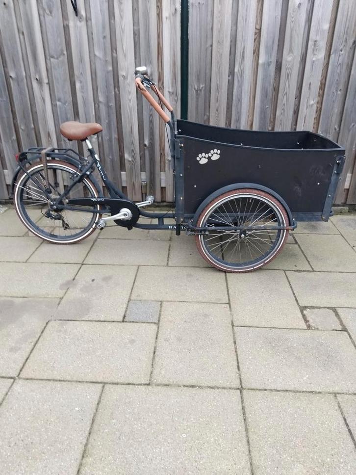 Bakfiets troy basic, Fietsen en Brommers, Fietsen | Bakfietsen, Gebruikt, 4 kinderen of meer, Ophalen of Verzenden