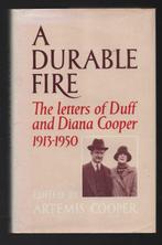 Letters Duff and Diana Cooper 1913 - 1950 ~ A Durable Fire, Boeken, Verzenden, Gelezen, Politiek