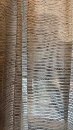 Gordijn inbetween wave 490 x 257 hg ongelijk stel 2503 -5, Ophalen of Verzenden, Zo goed als nieuw, 200 cm of meer