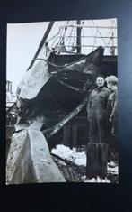 Foto: Beschadigd Schip, Verzamelen, Scheepvaart, Ophalen of Verzenden
