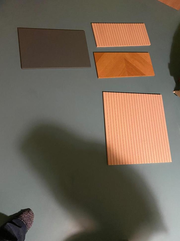 4 verschillende ikea besta deurtjes, Huis en Inrichting, Kasten | Overige, Zo goed als nieuw, Ophalen