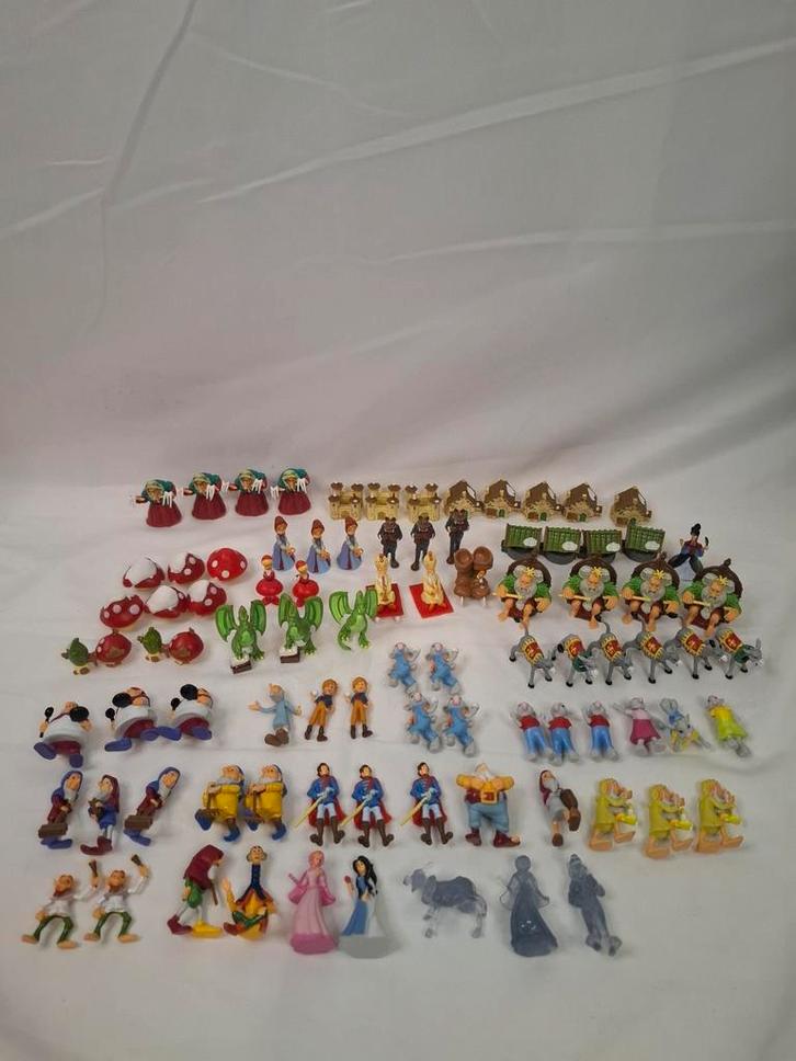 Grote partij/verzameling Efteling poppetjes, Verzamelen, Efteling, Zo goed als nieuw, Beeldje of Poppetje, Verzenden