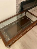 Tafel dressoir en vitrine, Huis en Inrichting, Ophalen, Zo goed als nieuw, Rechthoekig, Minder dan 50 cm