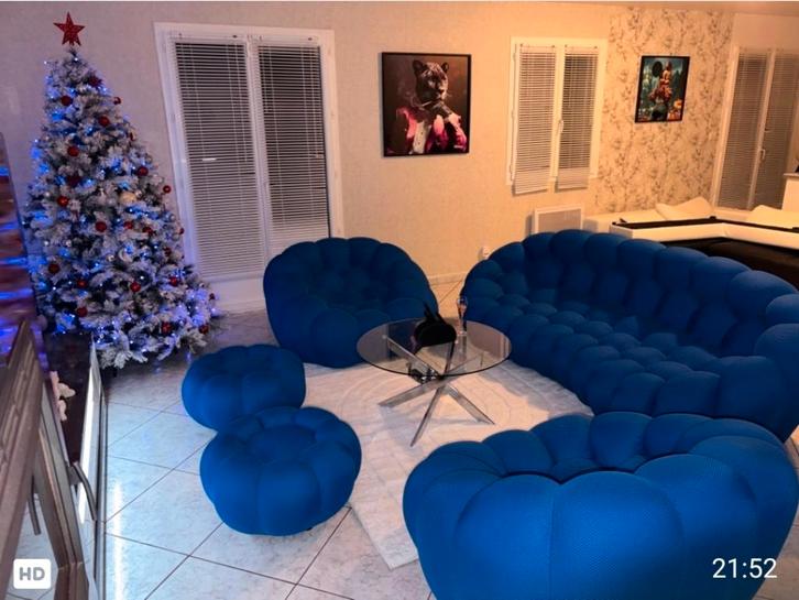 Salon bubble, Huis en Inrichting, Banken | Sofa's en Chaises Longues, Eenpersoons, Minder dan 150 cm, 75 tot 100 cm, Ophalen of Verzenden