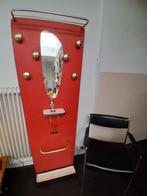 gang kapstok 70-jaren, Huis en Inrichting, Woonaccessoires | Kapstokken, Wandkapstok, Gebruikt, Ophalen of Verzenden, Metaal