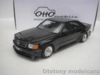 Mercedes Koenig Specials 560 SEC 1992 Zwart 1/18 Otto, Hobby en Vrije tijd, Modelauto's | 1:18, Ophalen of Verzenden, Nieuw, Auto