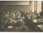 Foto - Fotograaf ?. Klassefoto Klasse II HBS 1928/29, Gebruikt, Foto, Ophalen of Verzenden, Voor 1940