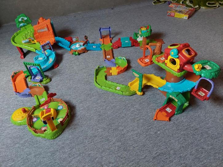 VTech Toet zoef zoef dieren, Kinderen en Baby's, Speelgoed | Vtech, Zo goed als nieuw, 2 tot 4 jaar, Ophalen