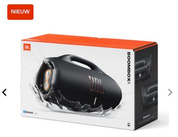 JBL Boombox 4 - Nieuw en verzegeld in doos beschikbaar voor biedingen