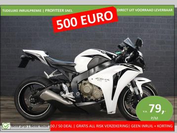 HONDA CBR 1000 RR FIREBLADE (bj 2008) Black-on-White Edition beschikbaar voor biedingen
