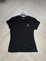 Josh v Zoë essentials t-shirt top zwart met logo maat m, Maat 38/40 (M), Zwart, Ophalen of Verzenden, Korte mouw