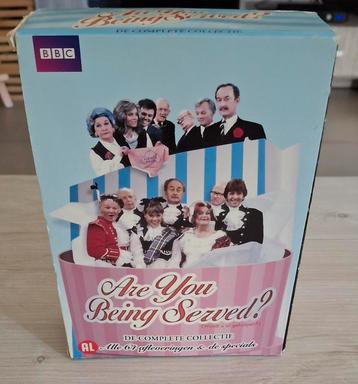 Complete serie are you being served  beschikbaar voor biedingen