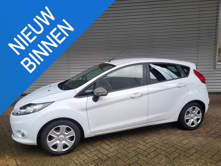 Ford Fiesta 1.25 Trend, Auto's, Ford, Te koop, Fiësta, ABS, Airbags, Airconditioning, Alarm, Bluetooth, Boordcomputer, Centrale vergrendeling