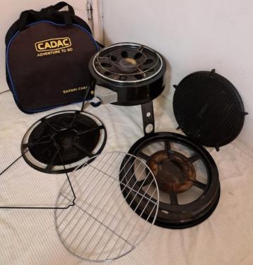 CADAC SAFARI CHEF Gasbarbeque
Barbecuen op de camping  beschikbaar voor biedingen