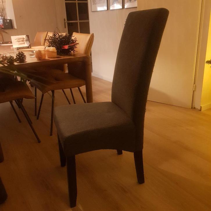 Vier eetkamerstoelen, Antiek en Kunst, Antiek | Meubels | Stoelen en Banken, Ophalen