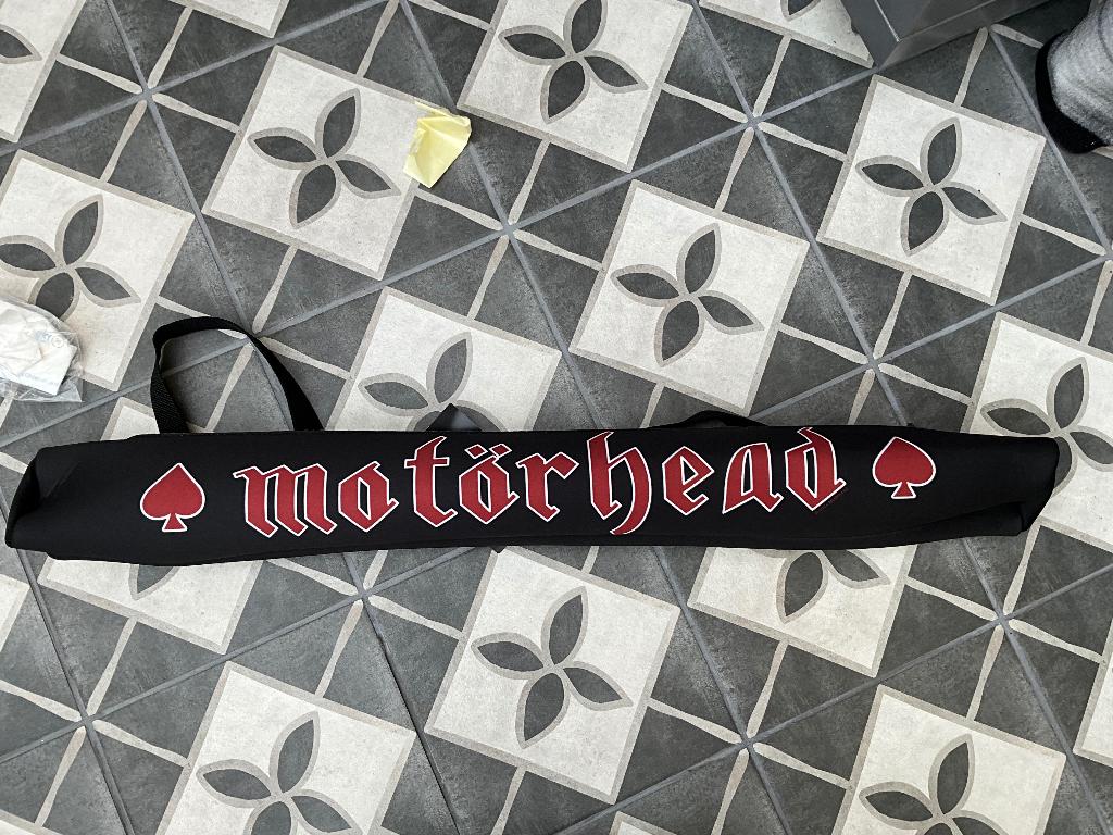 "Blikjesdrager met opdruk" Koeltas zwart van Motorhead, Nieuw, Ophalen of Verzenden, Emmen, "Blikjesdrager met opdruk" Koeltas zwart van Motorhead