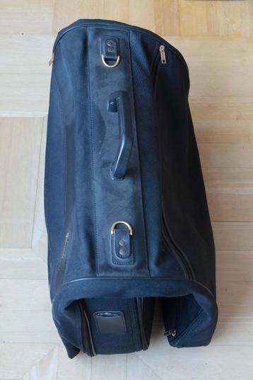 Prachtige zwarte Samsonite "Eureka" reistas beschikbaar voor biedingen