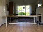 Design eettafel Thonet (A1910), Huis en Inrichting, Ophalen, 200 cm of meer, 50 tot 100 cm, Zo goed als nieuw