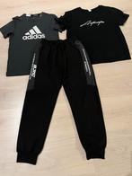 Twee T-shirts en broek maat 134/140, Kinderen en Baby's, Kinderkleding | Overige, Ophalen of Verzenden, Zo goed als nieuw, Jongen of Meisje