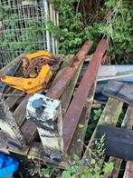 Heftruck lepels 1.50 lange lepels heftruck gereserveerd, Ophalen, Zo goed als nieuw