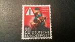 Duitse post cat no 162, Postzegels en Munten, Ophalen of Verzenden, BRD, Gestempeld
