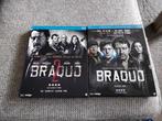 Braquo seizoen 1 en 2, Ophalen of Verzenden, Zo goed als nieuw