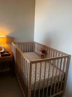 MOET WEG! Ledikant baby bedje in Amsterdam + eco matras, Kinderen en Baby's, Babywiegjes en Ledikanten, Ophalen, Zo goed als nieuw