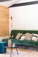 slaapbank, Ophalen, Tweepersoons, Zo goed als nieuw, 200 cm