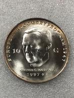 10 gulden 1997, zilver, Marshall., Postzegels en Munten, Munten | Nederland, Verzenden, Koningin Beatrix, Zilver, Losse munt