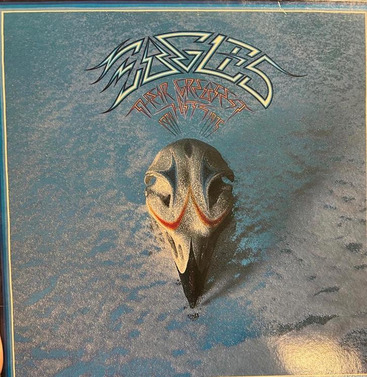 Eagles: Their greatest 1971-1975   (lp), Cd's en Dvd's, Vinyl | Rock, Zo goed als nieuw, Poprock, 12 inch, Ophalen of Verzenden