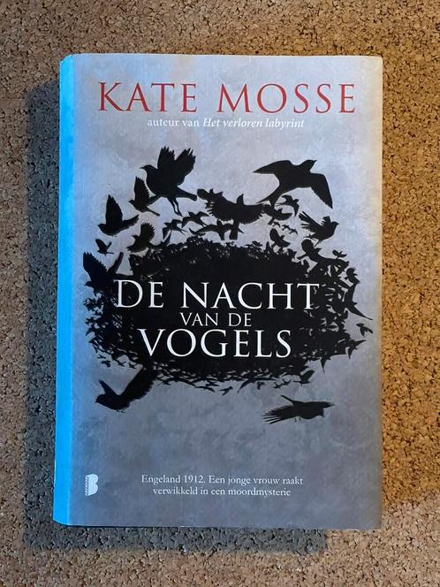 Kate Mosse - De nacht van de vogels, Boeken, Thrillers, Gelezen, Europa overig, Ophalen of Verzenden