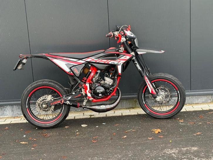 Beta rr 50 track (80cc), Fietsen en Brommers, Brommers | Overige merken, Zo goed als nieuw, Ophalen