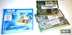 Asus WL-120G V2 R3.31 54Mbps MiniPCI netwerkkaart Wifi WPA, Ophalen of Verzenden, Asus